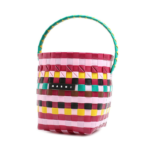 マルニ MARNI M00332-M00IW-0M400 ハンドバッグ レディース マーケット MARKET マルチカラー パープル